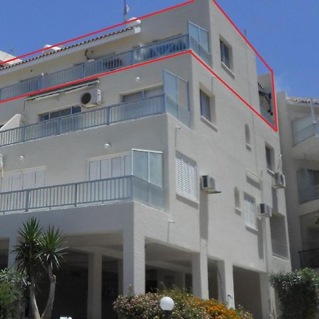 Diamond Sea View Penthouse Lägenhet Paphos Exteriör bild