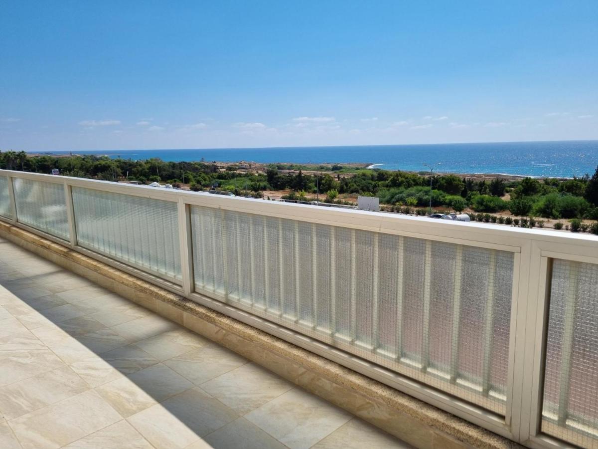 Diamond Sea View Penthouse Lägenhet Paphos Exteriör bild