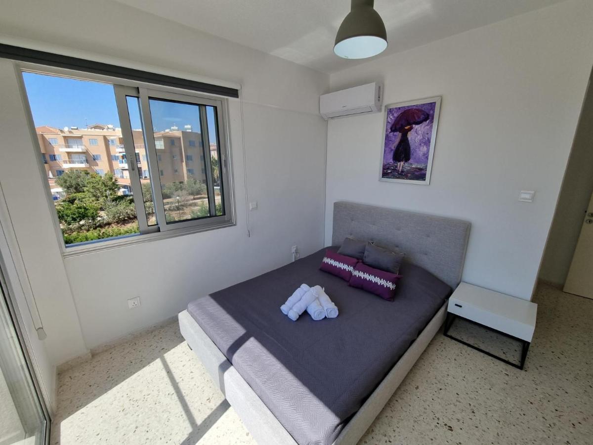Diamond Sea View Penthouse Lägenhet Paphos Exteriör bild