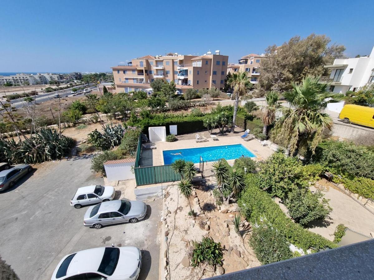 Diamond Sea View Penthouse Lägenhet Paphos Exteriör bild