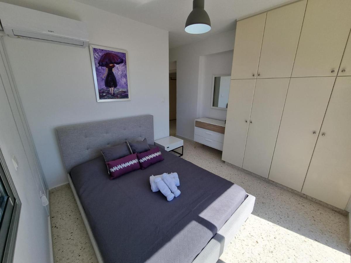 Diamond Sea View Penthouse Lägenhet Paphos Exteriör bild