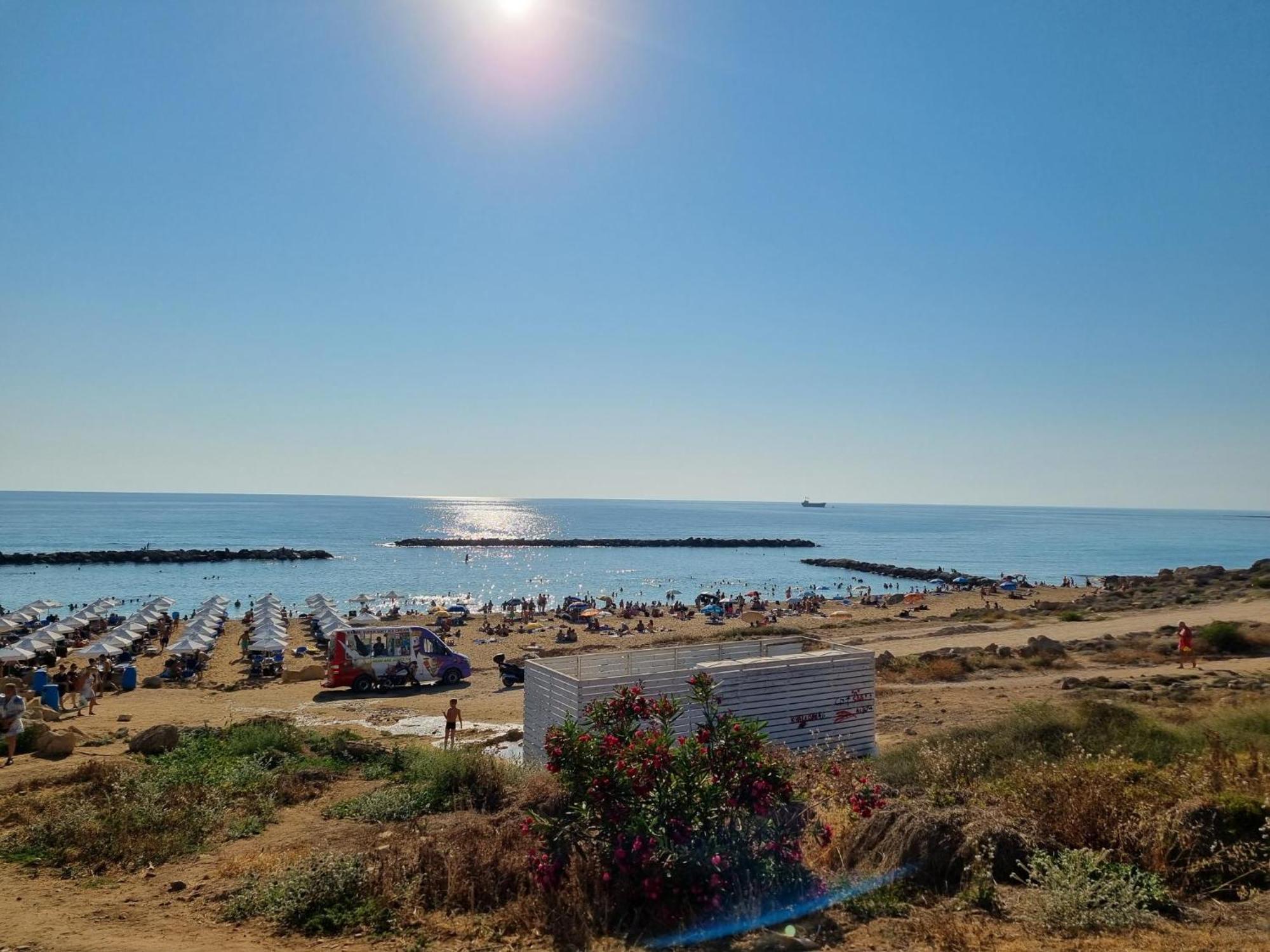 Diamond Sea View Penthouse Lägenhet Paphos Exteriör bild