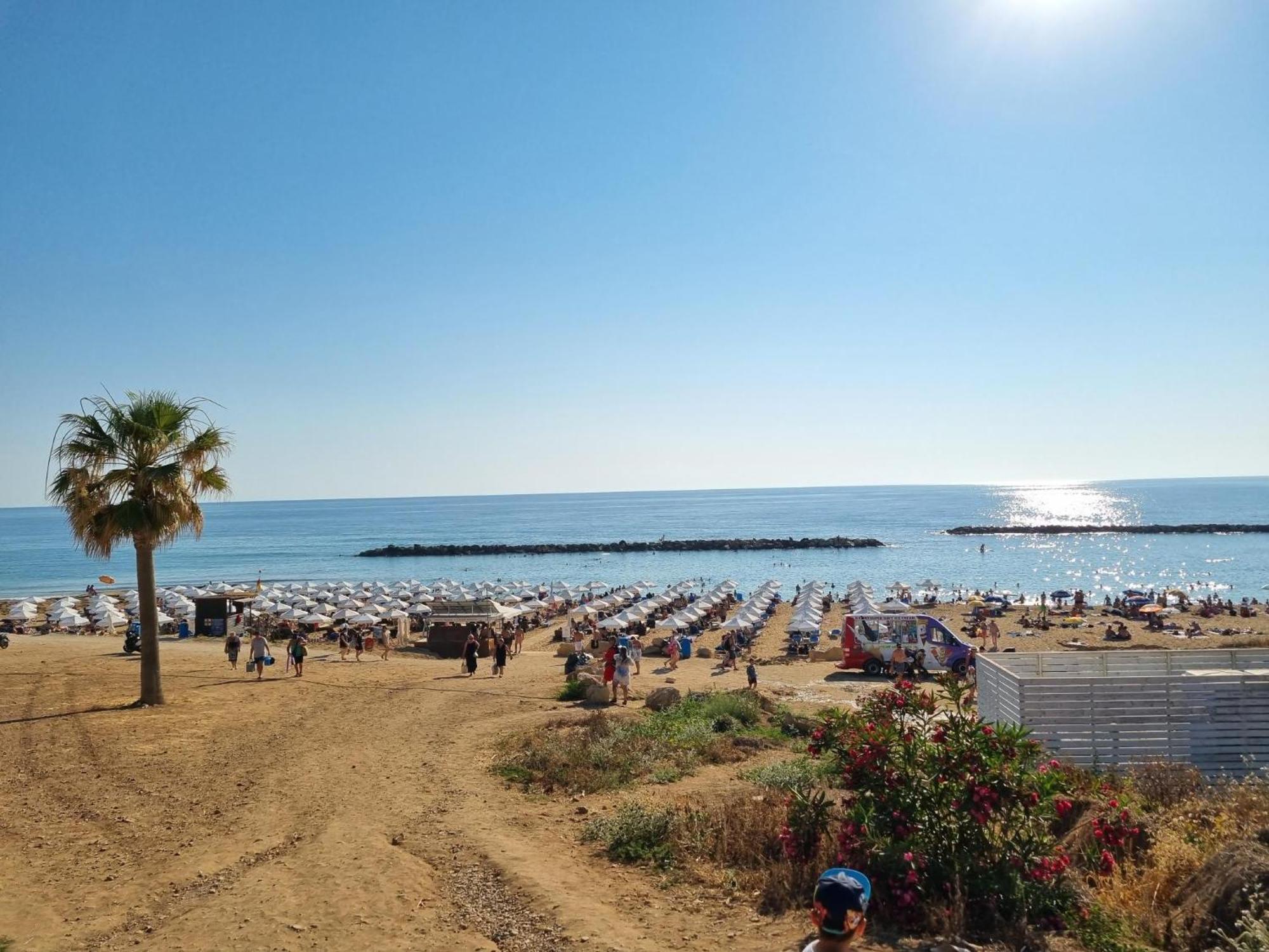 Diamond Sea View Penthouse Lägenhet Paphos Exteriör bild